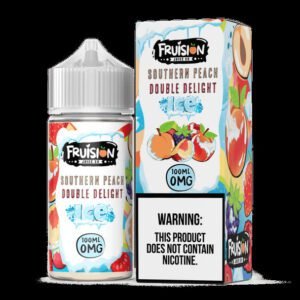 Fruision Iced – Southern Peach Double Delight 100ml