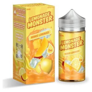 Lemonade Monster – Mango Lemonade 100ml