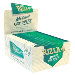 Rizla Green King Size Cigarette Paper 50 Pack