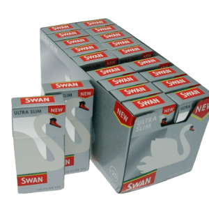 Swan 20 Box Standard Plain Filter Rolling Tips – 120 Pieces