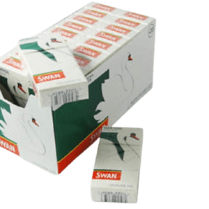 SWAN Extra Slim Menthol Cigarette Smoking Filter Tips 120 per Pack – 5 Packs