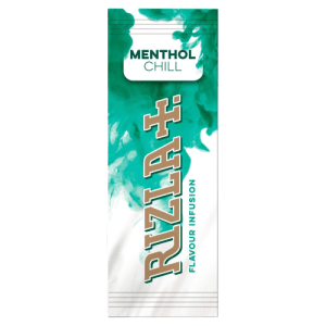 Rizla + Menthol Chill Flavour Infusion Cigarette Insert