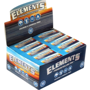 Elements Premium Rolling Tips 50 Per Box